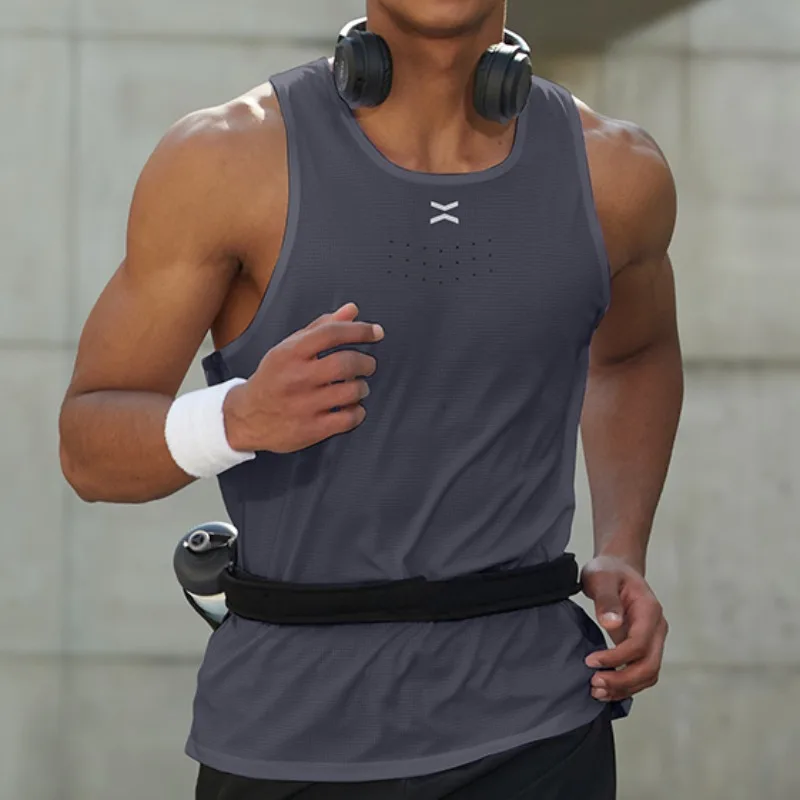 Sleeveless Undershirt - Zomer Heren Marathon Vest Basketbal Mouwloos