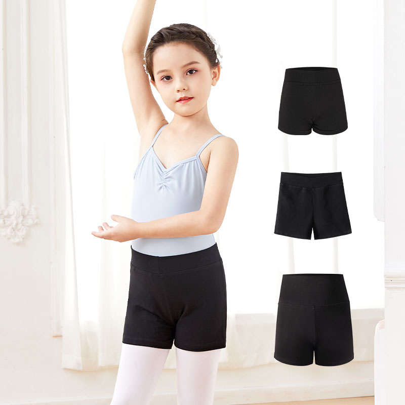 Boxer Brief Pack Cotton - Meisjes dansshorts Balletbroeken voor meisjes Dansveiligheidsbroeken