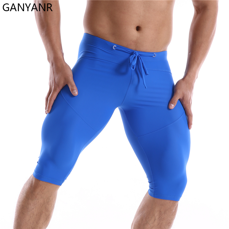 Ganyanr Running Tights Mannen  - Compression Shorts Athletes recensie en prijs