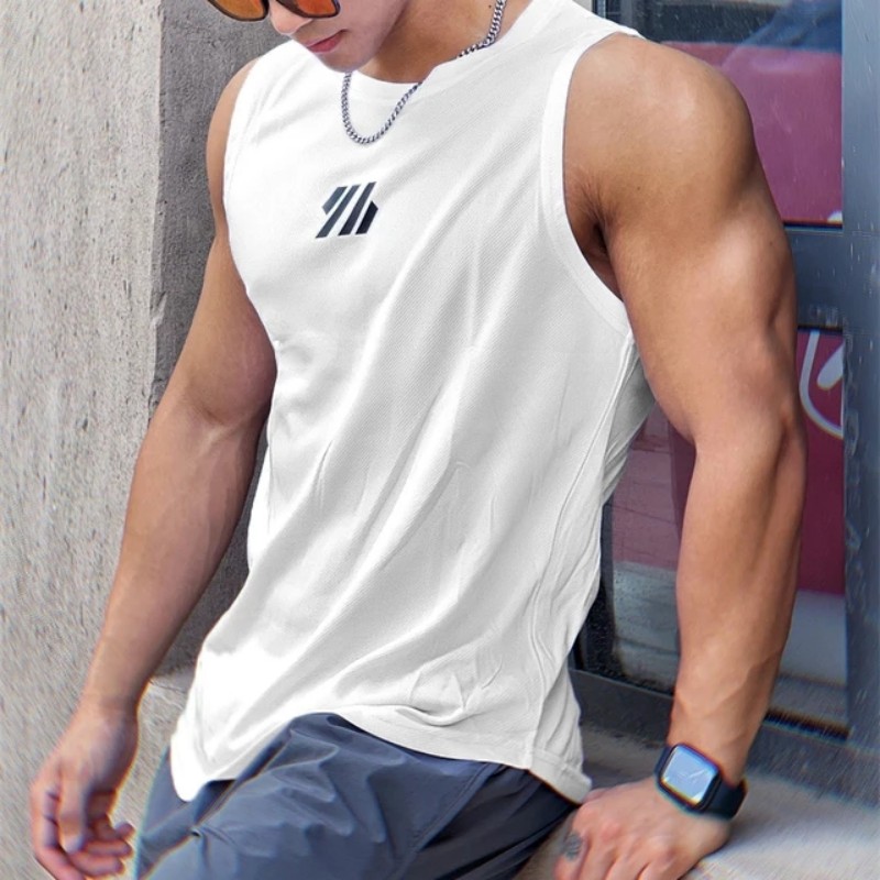 2025 Nieuwste Zomer Gym Vest H - Sleeveless Undershirt recensie en prijs
