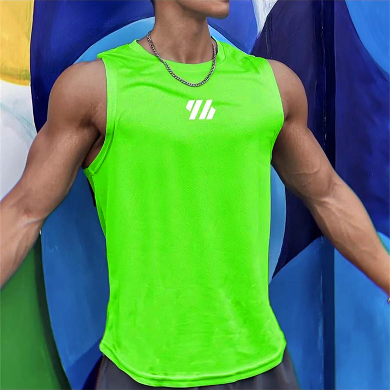 2025 Nieuwste Zomer Gym Vest H - Sleeveless Undershirt recensie en prijs
