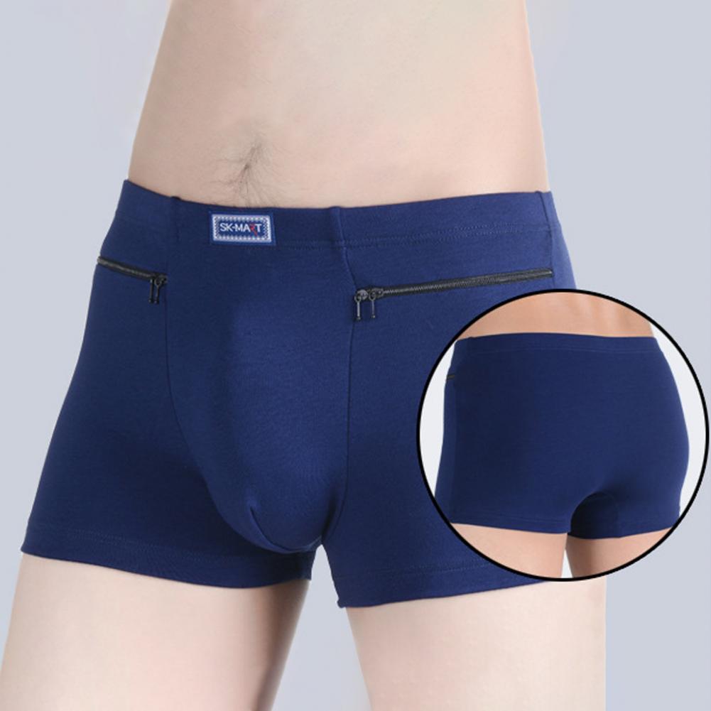 Heren Zakken Ondergoed Anti-di - Boxer Brief Pack Cotton recensie en prijs