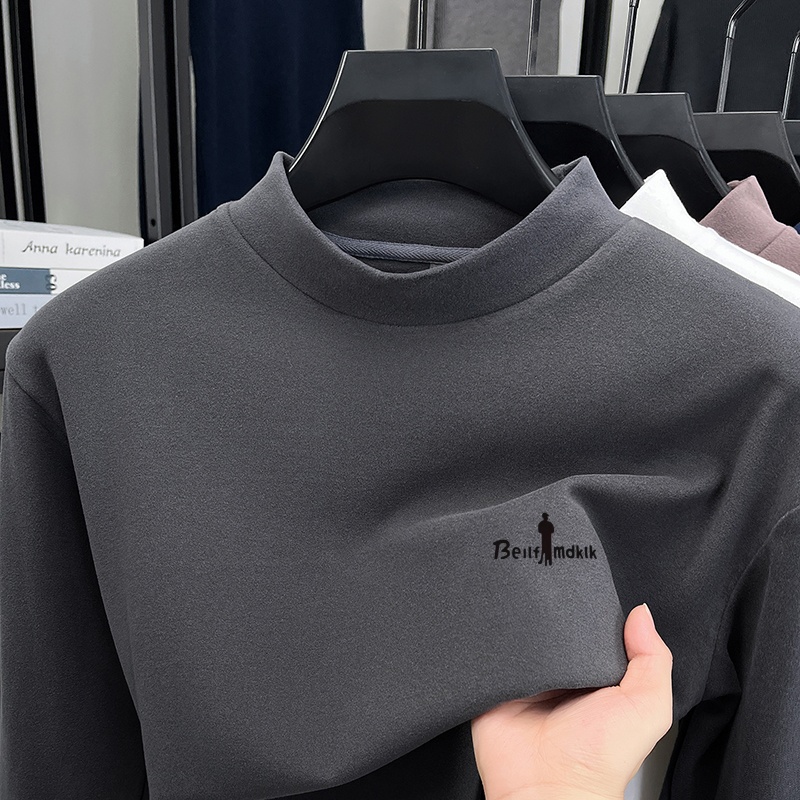 Designer Heren Effen Kleur Nie - Base Layer Top recensie en prijs