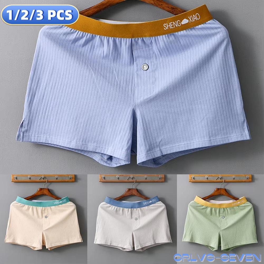 1/2/3 Stuks Heren Slipje Katoe - Boxer Brief Pack Cotton recensie en prijs