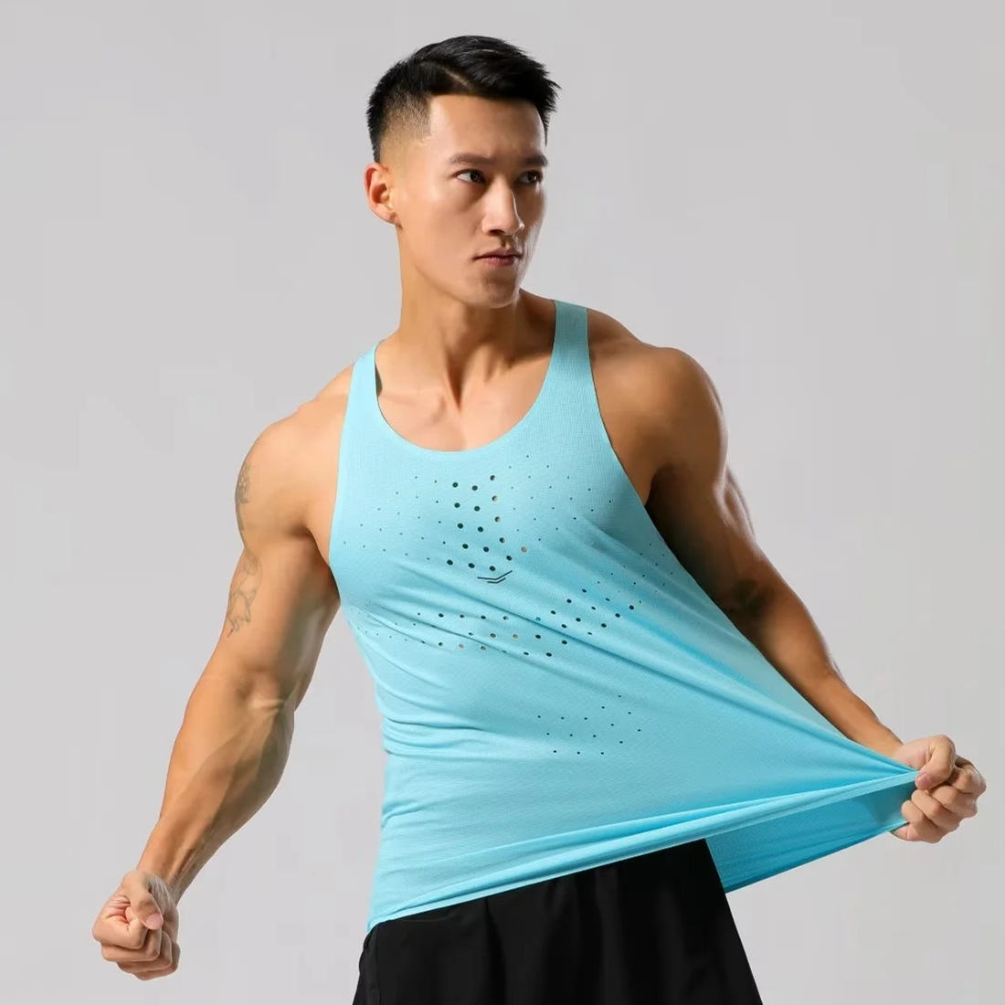 Lichtgewicht hardloopvesten vo - Sleeveless Undershirt recensie en prijs