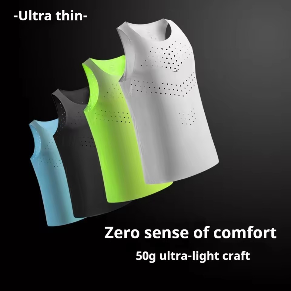 Lichtgewicht hardloopvesten vo - Sleeveless Undershirt recensie en prijs