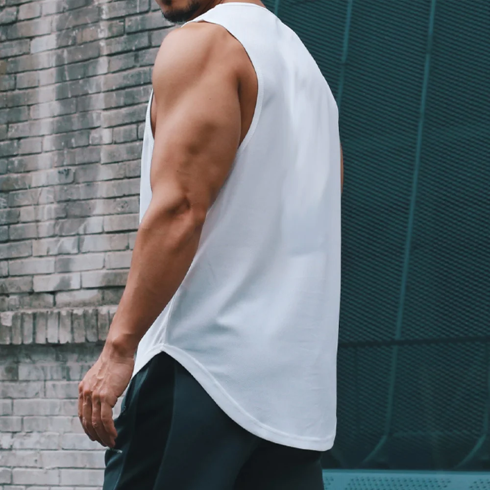 Heren Gym Tank Top Fitness Mou - Sleeveless Undershirt recensie en prijs