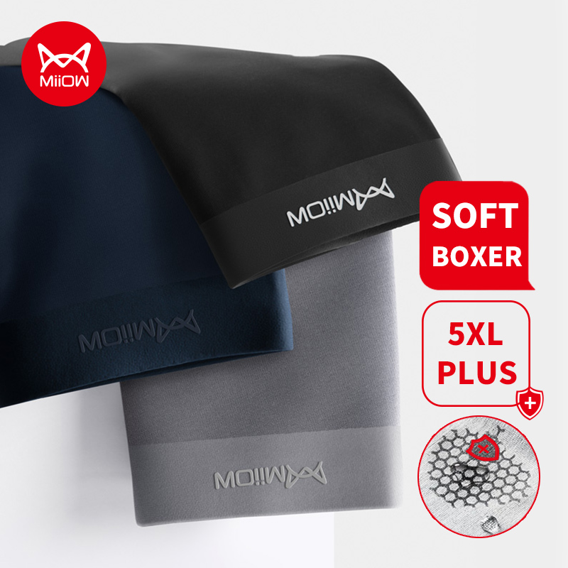 Miiow 3 Stuks Biologische Kato - Boxer Brief Pack Cotton recensie en prijs