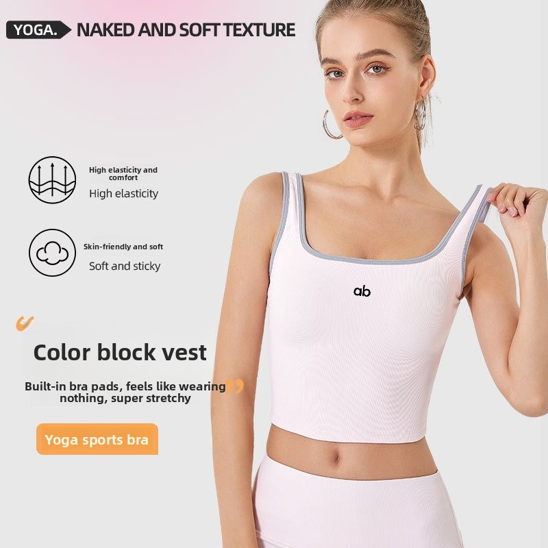 Dames Zomer Geribbelde Yoga Ta - Suspender Tank Top recensie en prijs