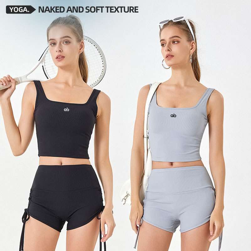 Dames Zomer Geribbelde Yoga Ta - Suspender Tank Top recensie en prijs